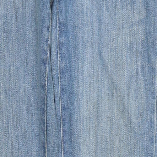 Preworn Womens Blue  Denim Skinny Jeans Size 30 in L32 in