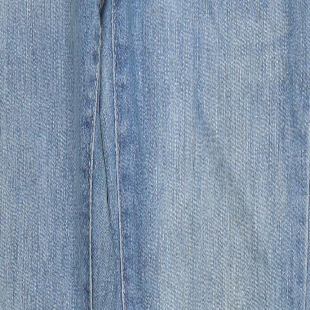 Preworn Womens Blue  Denim Skinny Jeans Size 30 in L32 in