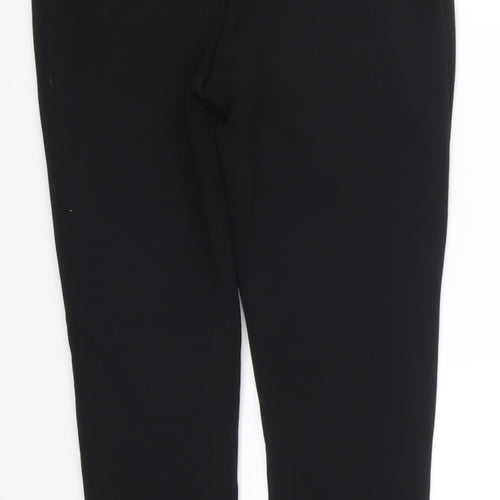 Papaya Womens Black   Sweatpants Trousers Size 12 L26 in