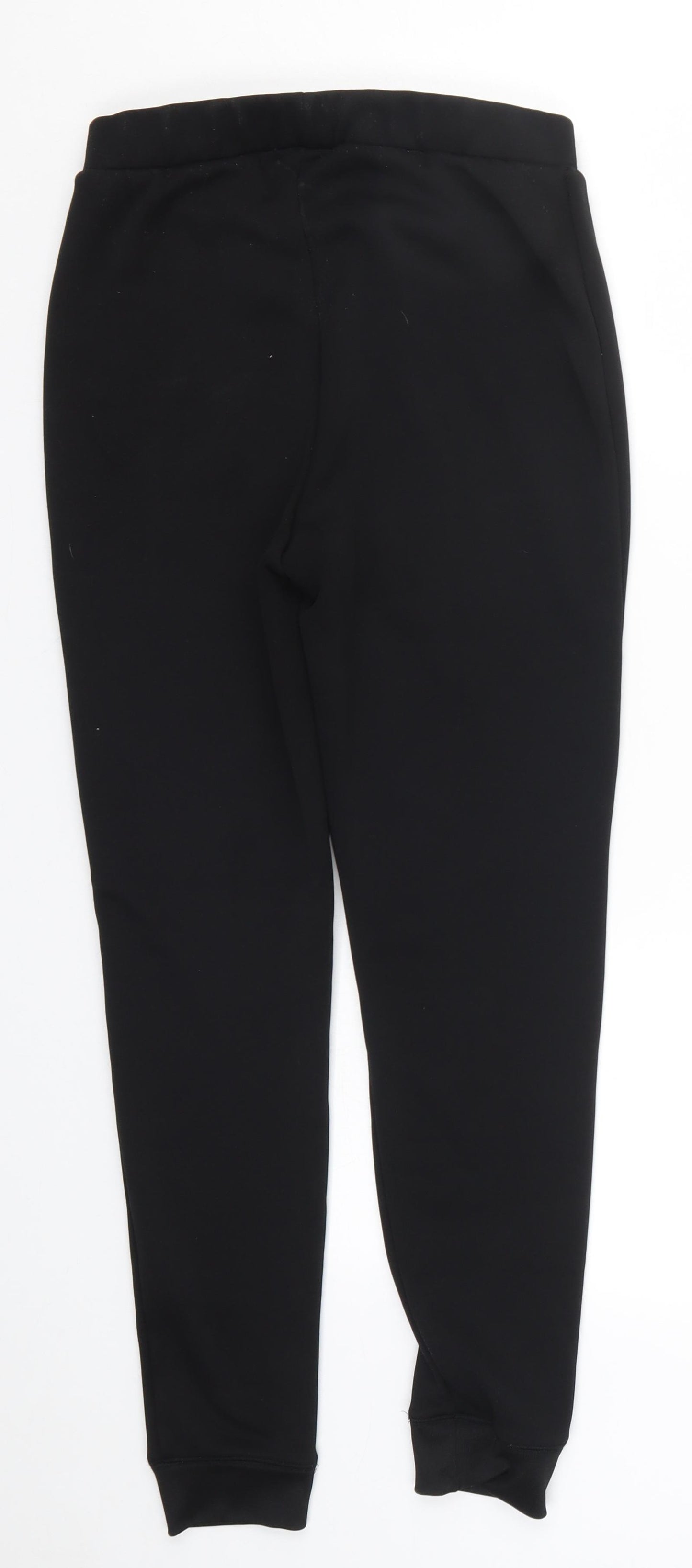 Papaya Womens Black   Sweatpants Trousers Size 12 L26 in