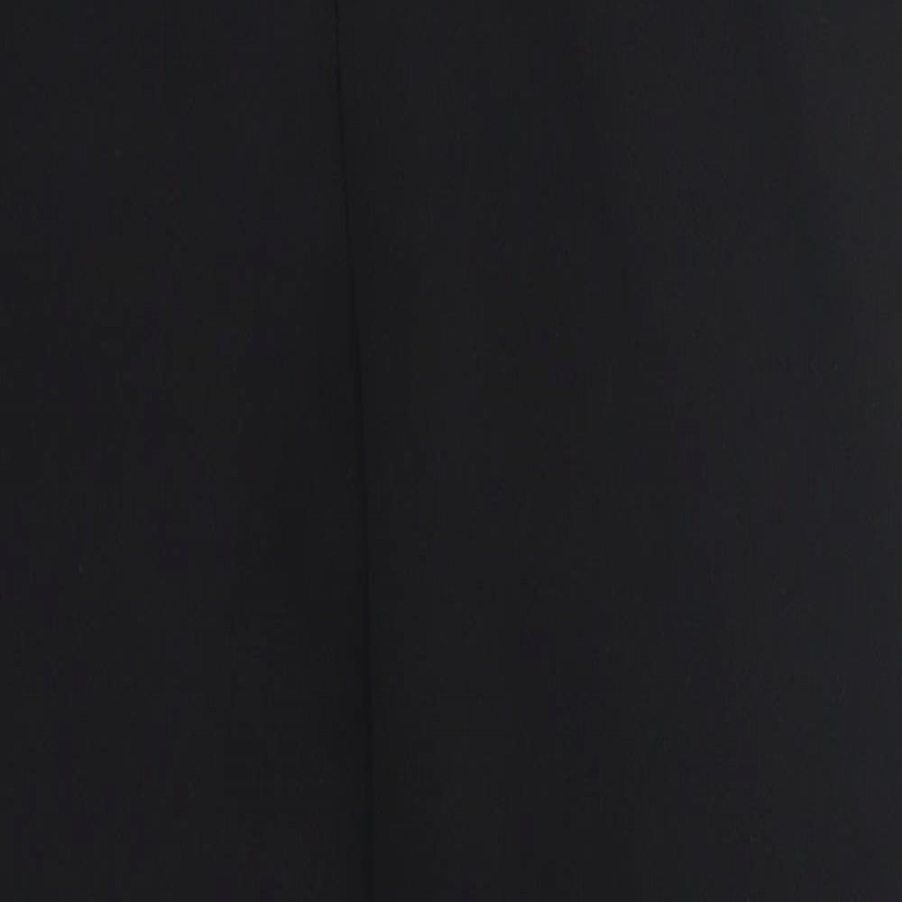 Papaya Womens Black   Sweatpants Trousers Size 12 L26 in