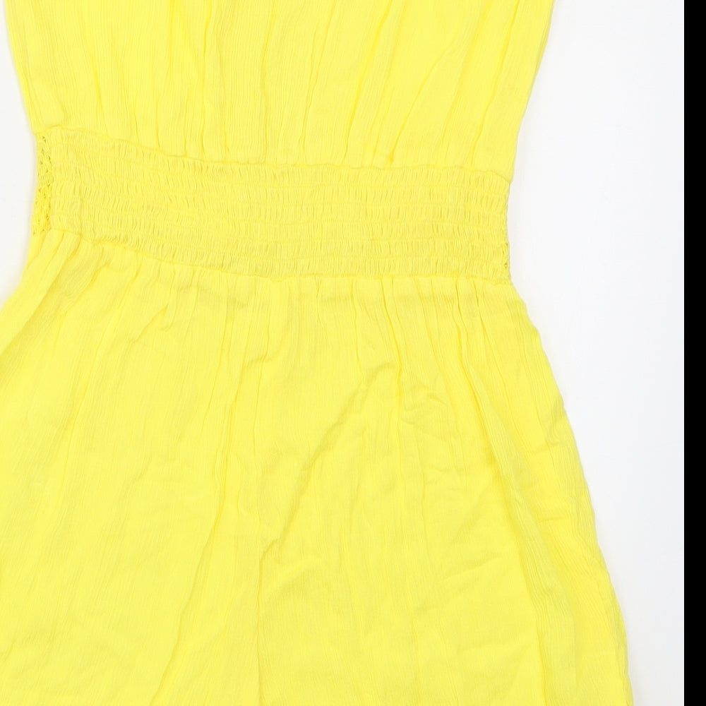 Papaya Womens Yellow   Playsuit One-Piece Size S