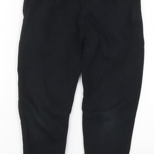 NEXT Boys Black   Sweatpants Trousers Size 7 Years