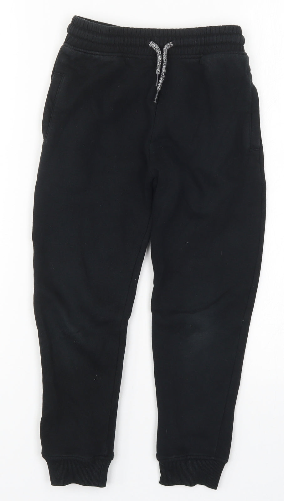 NEXT Boys Black   Sweatpants Trousers Size 7 Years