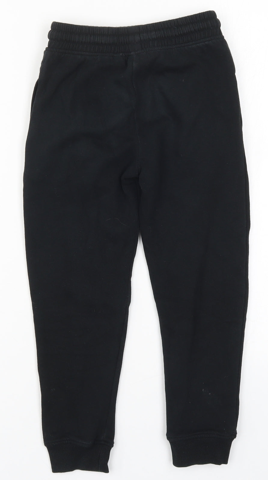 NEXT Boys Black   Sweatpants Trousers Size 7 Years