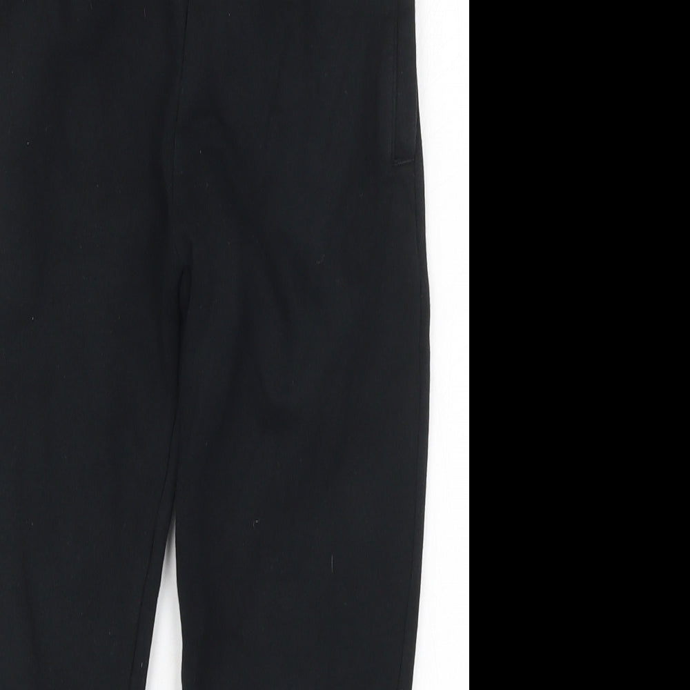 NEXT Boys Black   Sweatpants Trousers Size 7 Years
