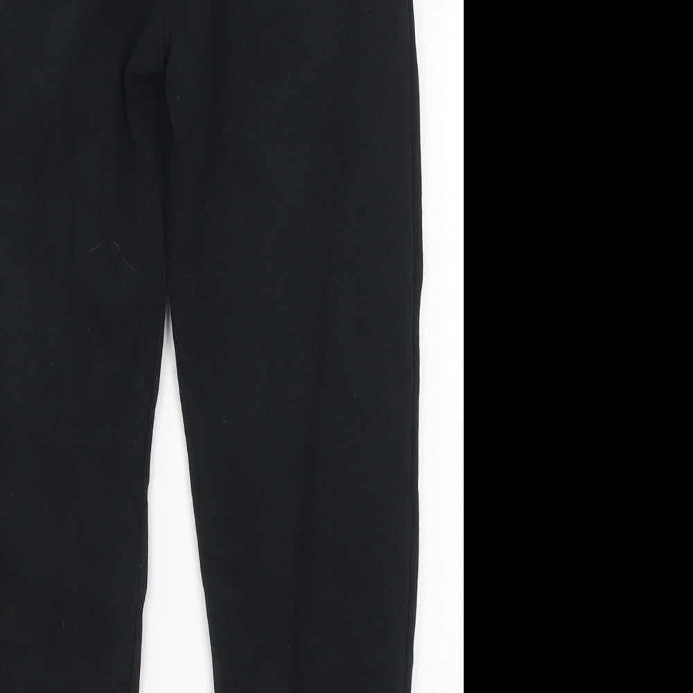 NEXT Boys Black   Sweatpants Trousers Size 7 Years