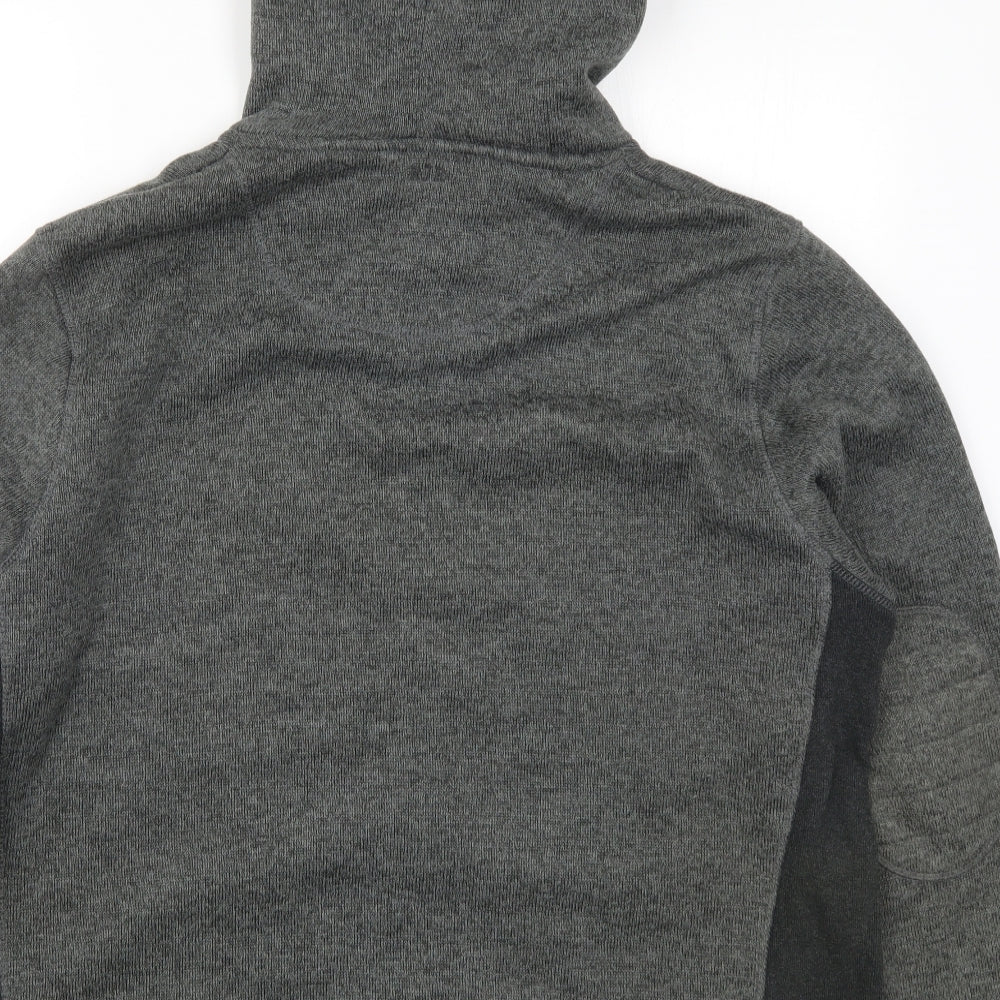 John Rocha Mens Grey   Full Zip Hoodie Size 2XL