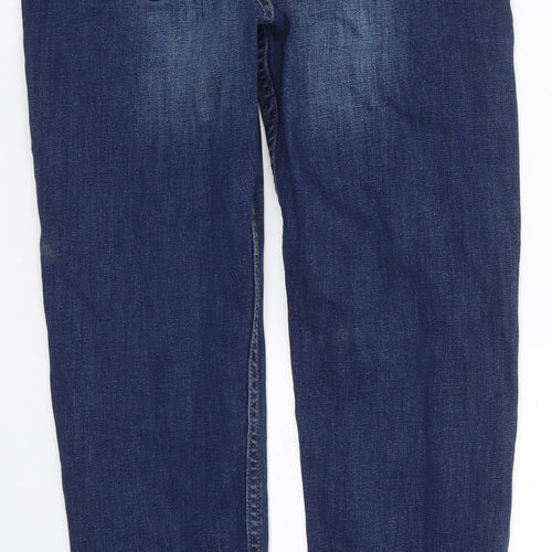 F&F Boys Blue  Denim Straight Jeans Size 13-14 Years