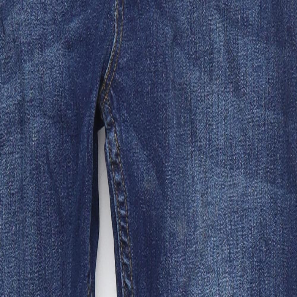 F&F Boys Blue  Denim Straight Jeans Size 13-14 Years