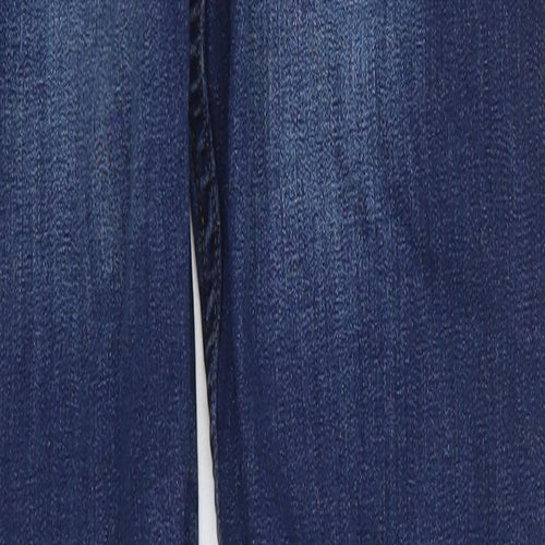 F&F Boys Blue  Denim Straight Jeans Size 13-14 Years