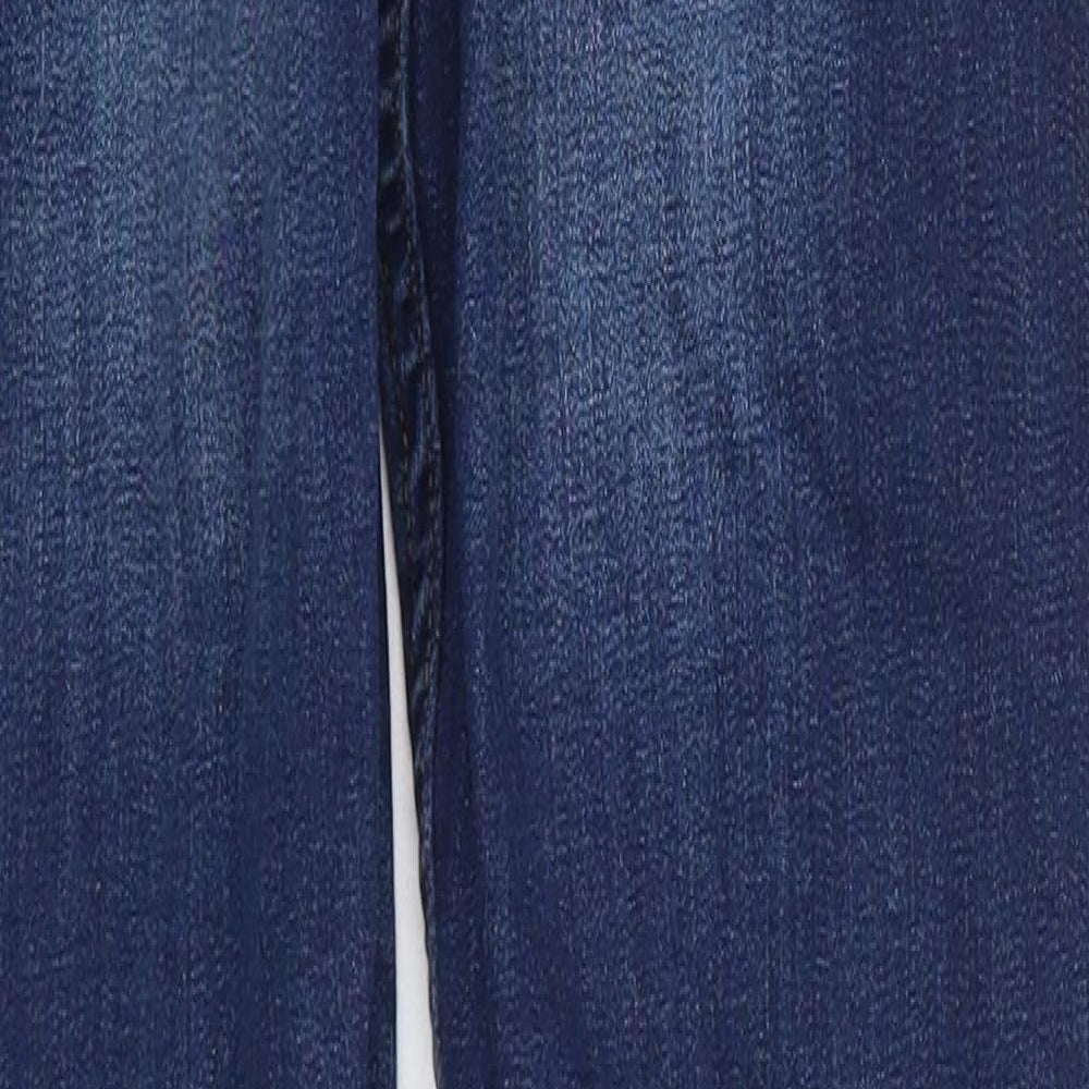 F&F Boys Blue  Denim Straight Jeans Size 13-14 Years