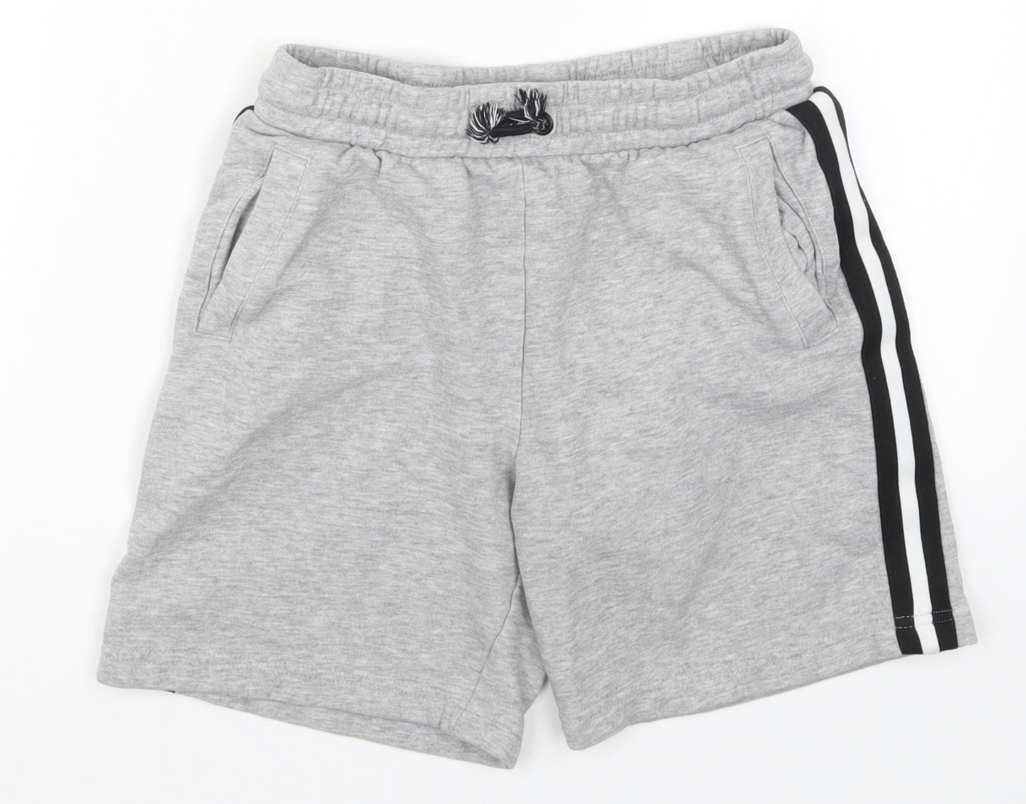 Nutmeg Boys Grey   Sweat Shorts Size 12-13 Years