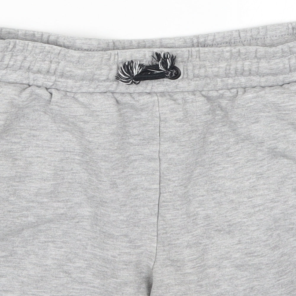 Nutmeg Boys Grey   Sweat Shorts Size 12-13 Years