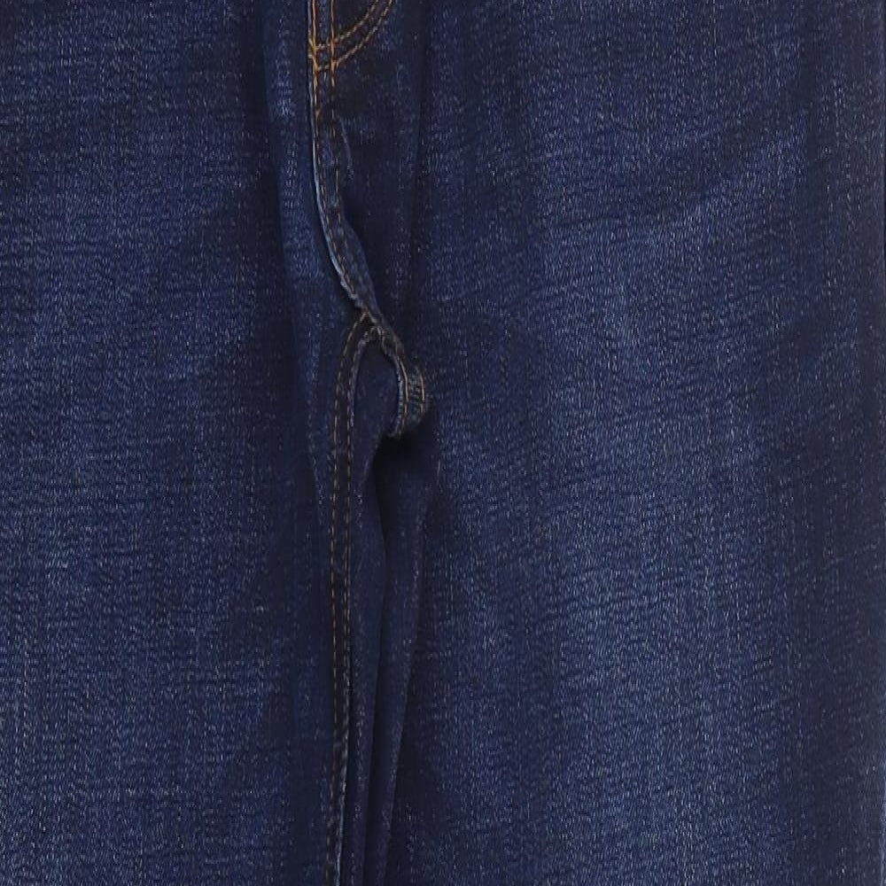 NEXT Mens Blue  Denim Straight Jeans Size 32 L29 in