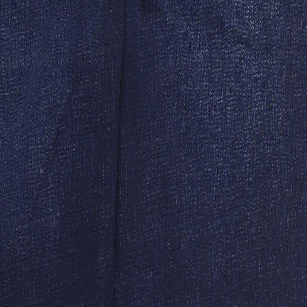 NEXT Mens Blue  Denim Straight Jeans Size 32 L29 in