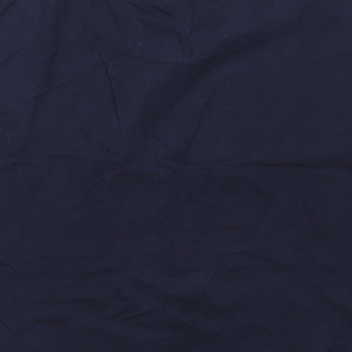 Primark Womens Blue Solid  Top Pyjama Top Size 10