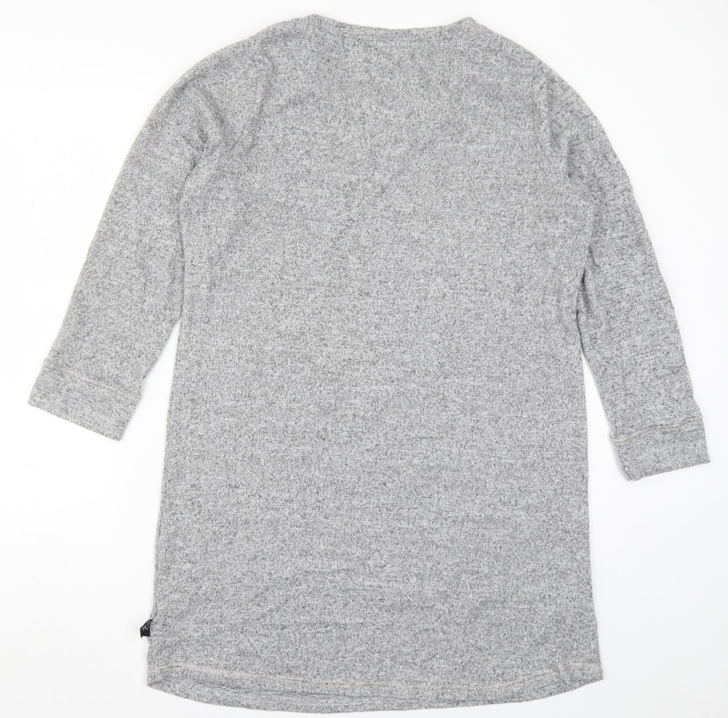 TU Womens Grey Solid  Top Dress Size 14  - Harry Potter Platform 9 3/4