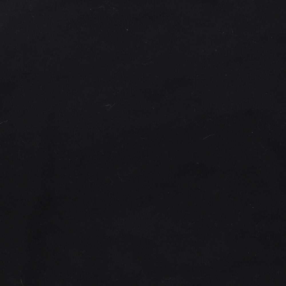 H&M Womens Black  Knit Pullover Jumper Size S  - Love