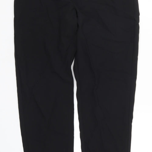 George Womens Black   Trousers  Size 10 L27.5 in