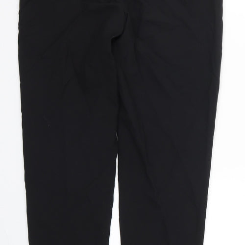 George Womens Black   Trousers  Size 10 L27.5 in