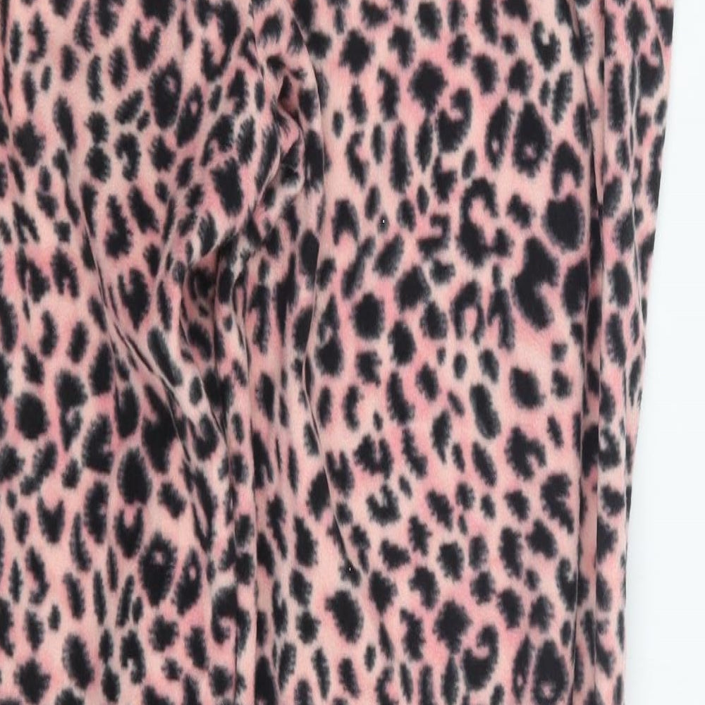 George Womens Purple Animal Print  Capri Pyjama Pants Size 12