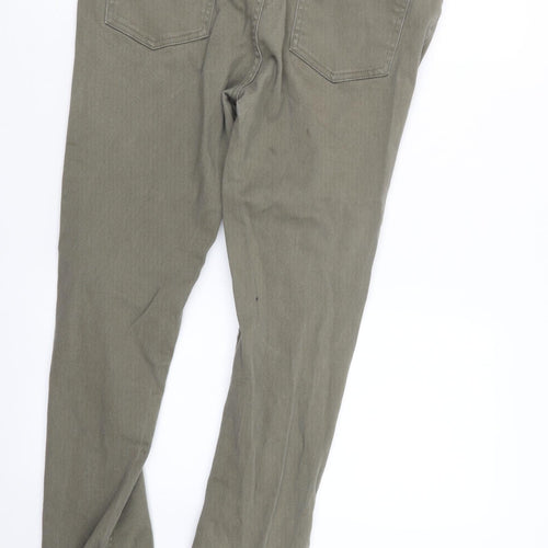 Denim Co. Mens Green   Skinny Jeans Size 31 in L28 in