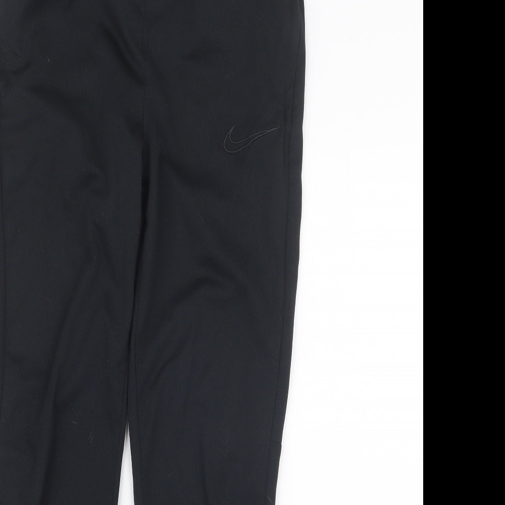 Nike Boys Black   Capri Trousers Size 12-13 Years