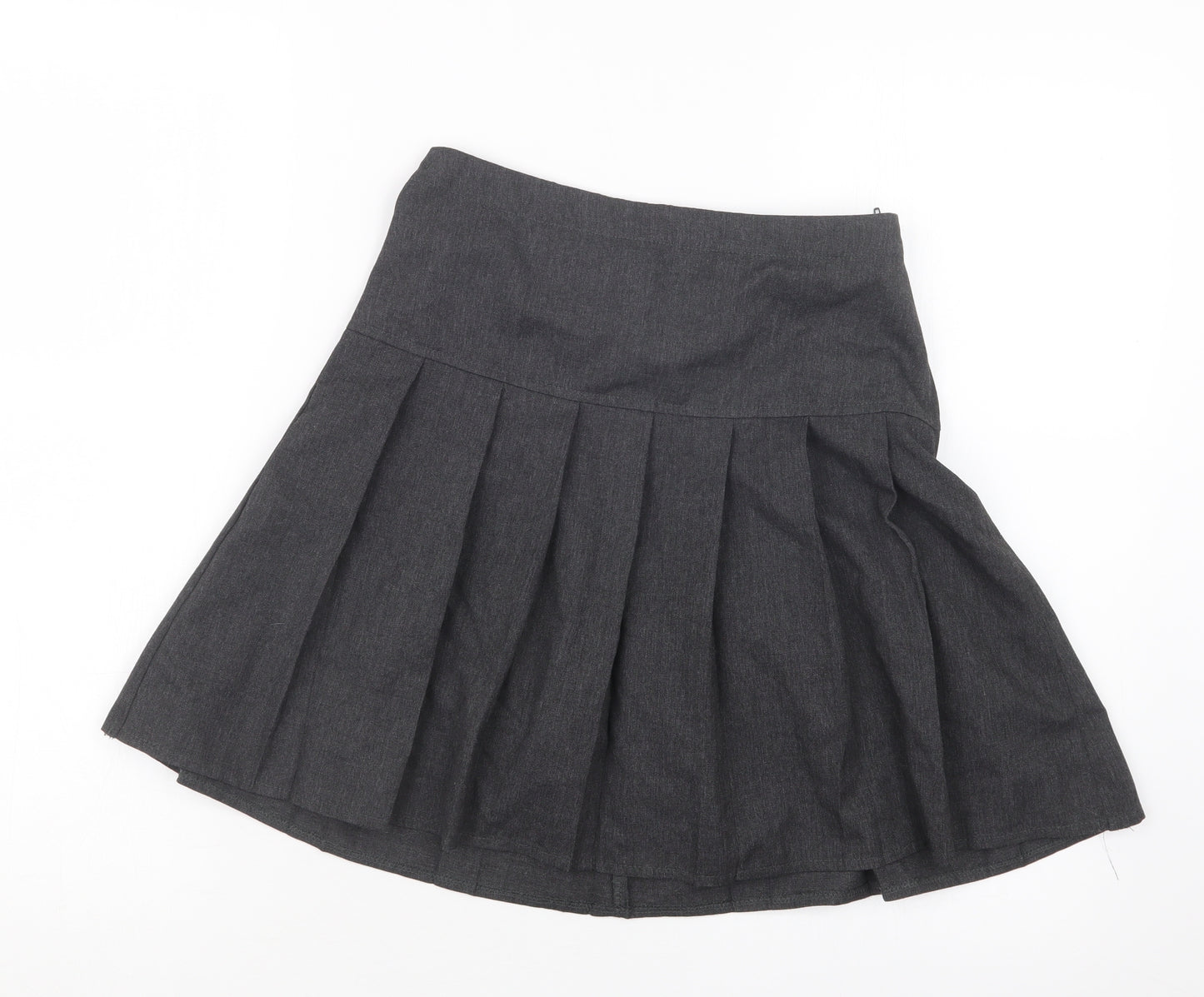 NEXT Girls Grey   A-Line Skirt Size 12 Years