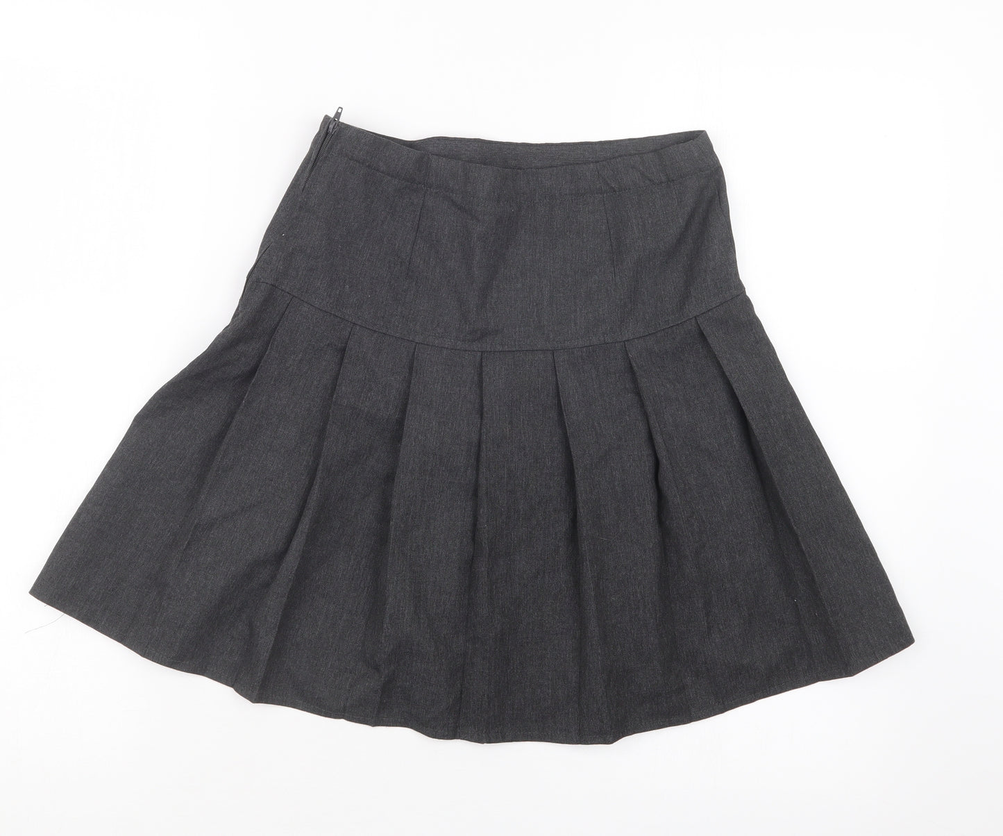 NEXT Girls Grey   A-Line Skirt Size 12 Years