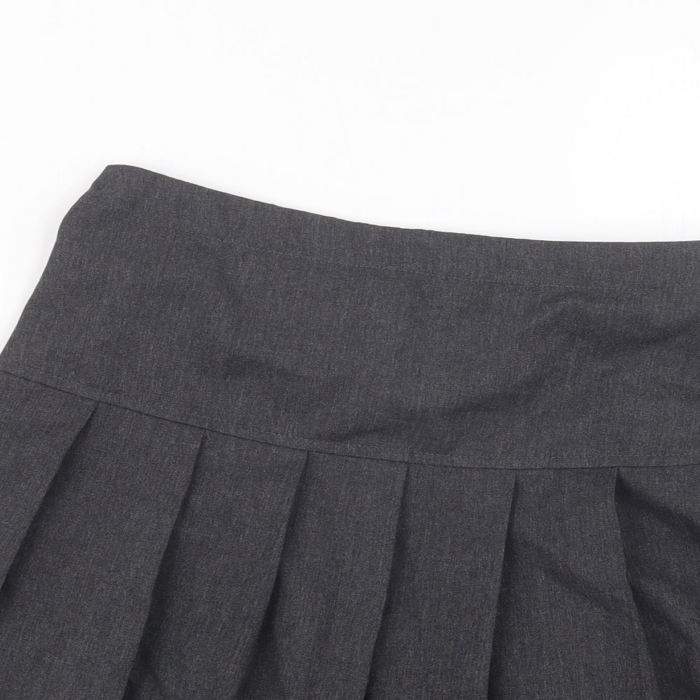 NEXT Girls Grey   A-Line Skirt Size 12 Years