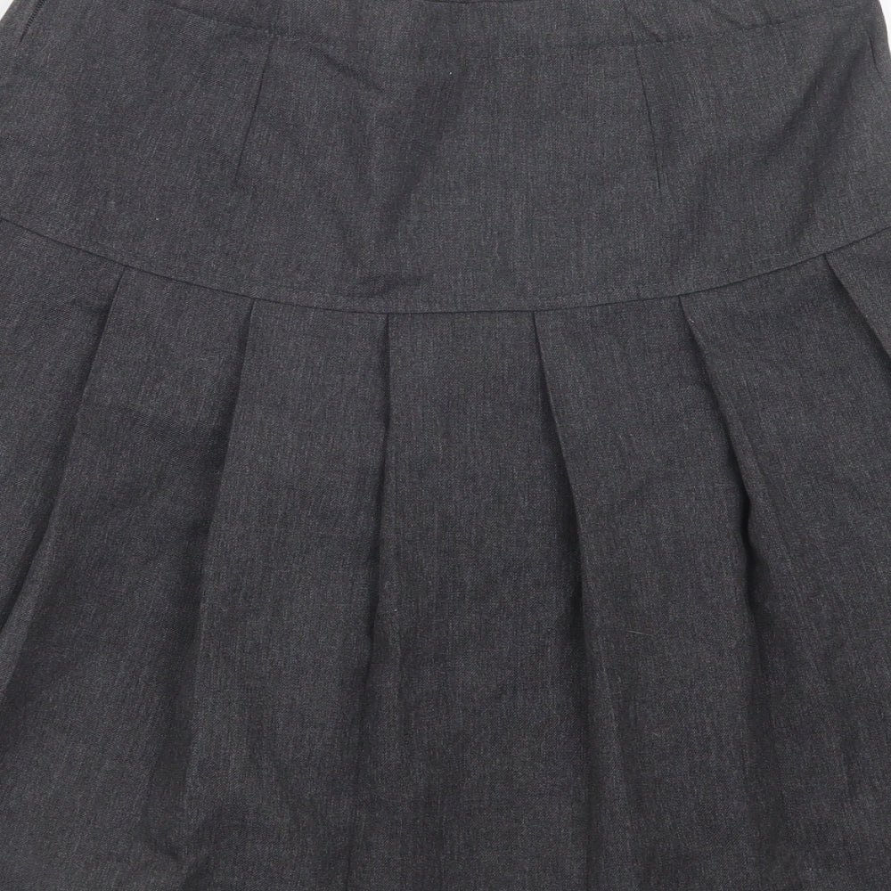 NEXT Girls Grey   A-Line Skirt Size 12 Years