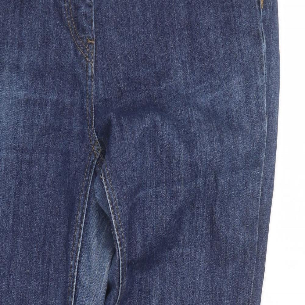 Tesco Womens Blue  Denim Skinny Jeans Size 12 L29.5 in