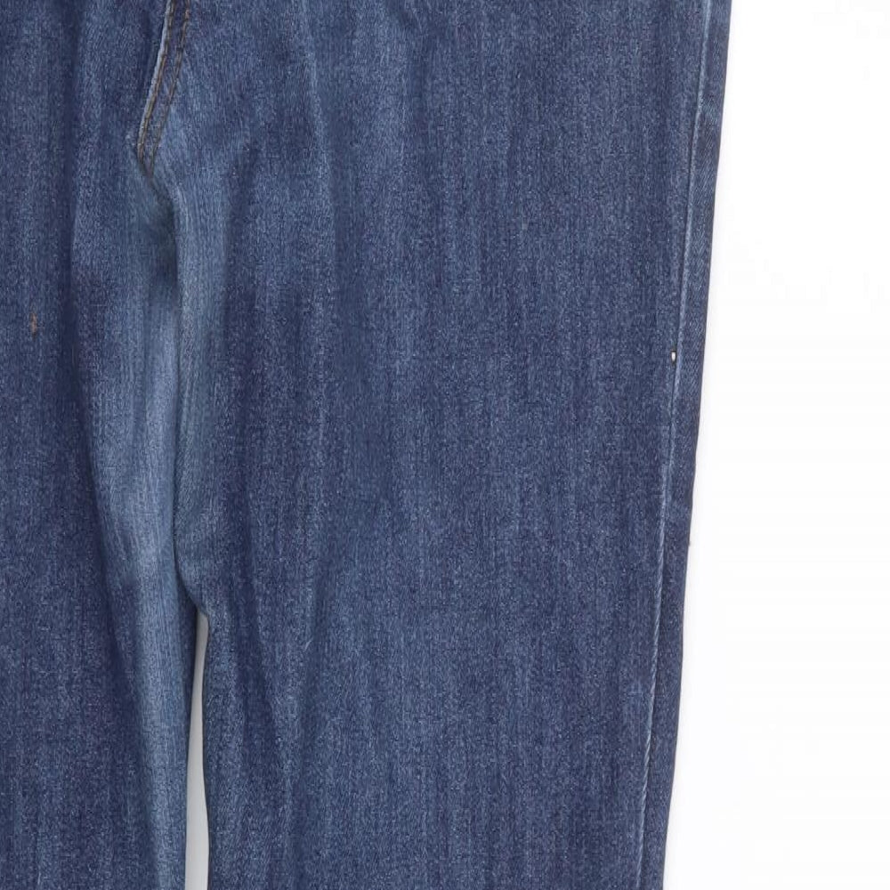 Tesco Womens Blue  Denim Skinny Jeans Size 12 L29.5 in