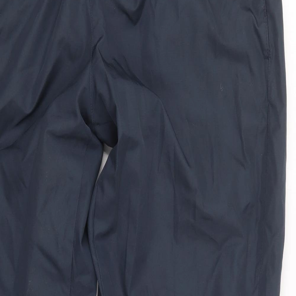 Gilbert Mens Blue   Compression Trousers Size M L3 in