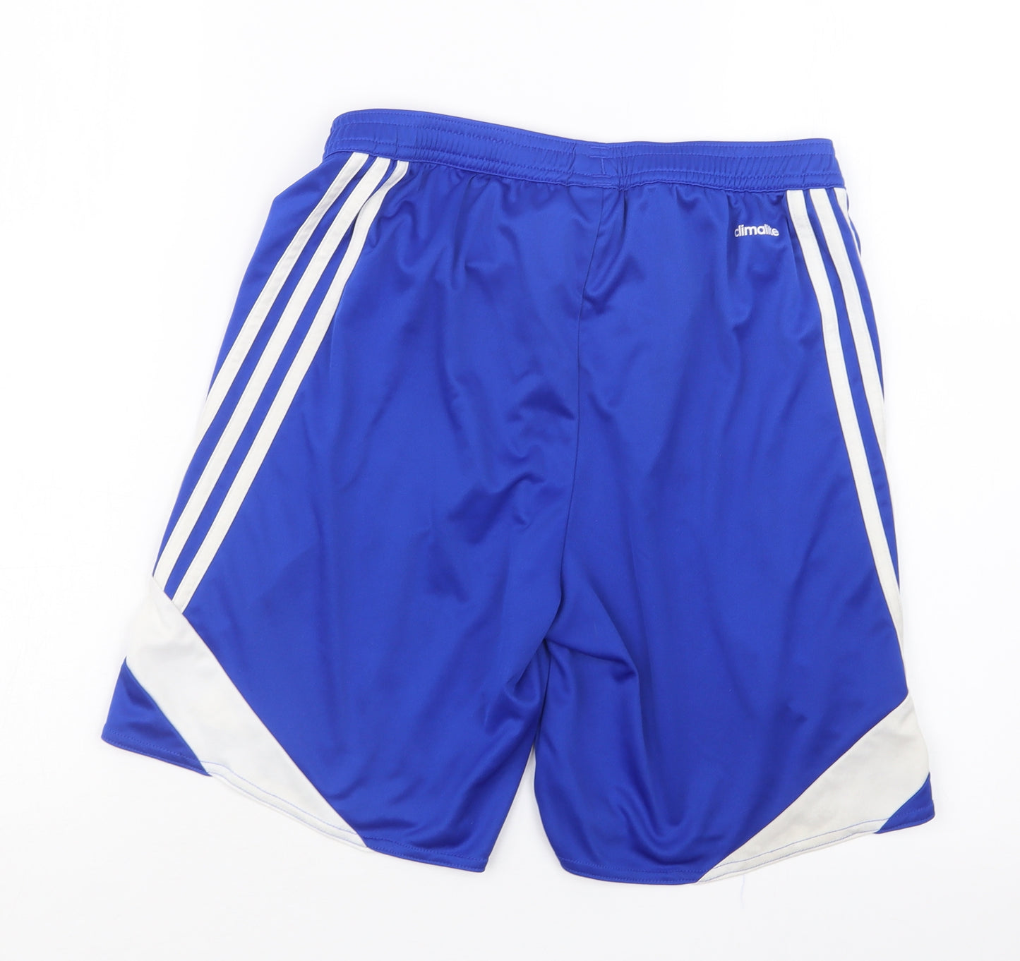adidas Boys Blue   Sweat Shorts Size XL