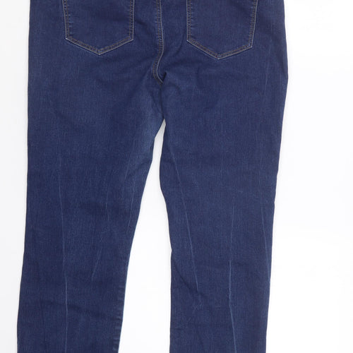 George Womens Blue  Denim Straight Jeans Size 18 L27 in