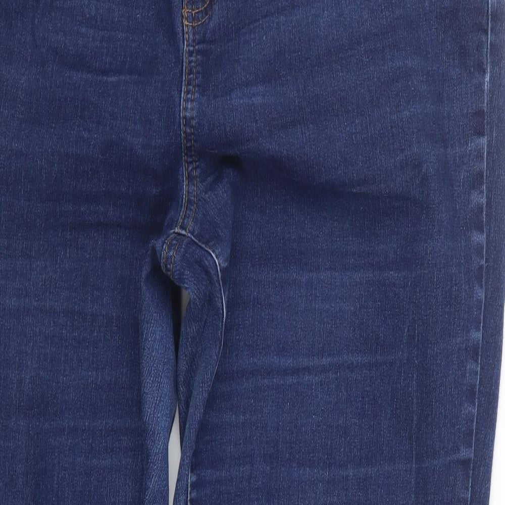 George Womens Blue  Denim Straight Jeans Size 18 L27 in