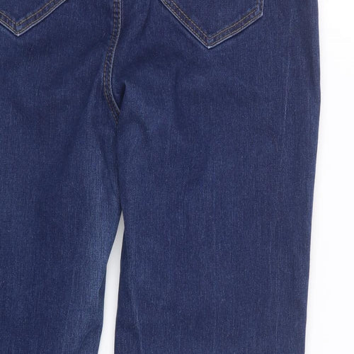 George Womens Blue  Denim Straight Jeans Size 18 L27 in