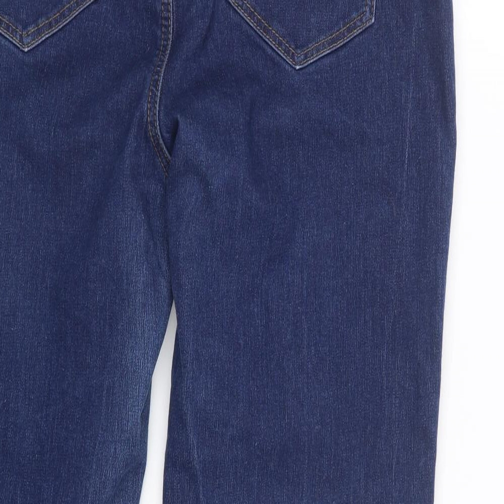 George Womens Blue  Denim Straight Jeans Size 18 L27 in