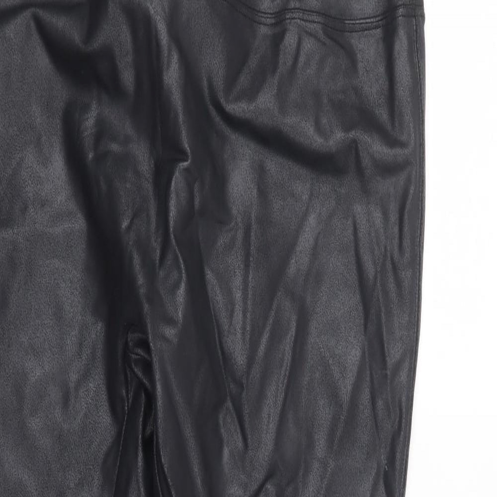 Primark Womens Black   Trousers  Size 18 L27 in