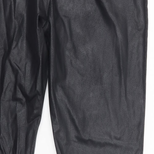 Primark Womens Black   Trousers  Size 18 L27 in
