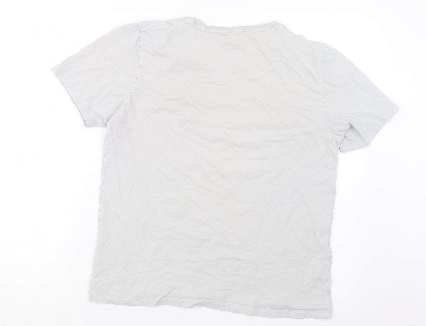 O'Neill Mens Grey    T-Shirt Size S