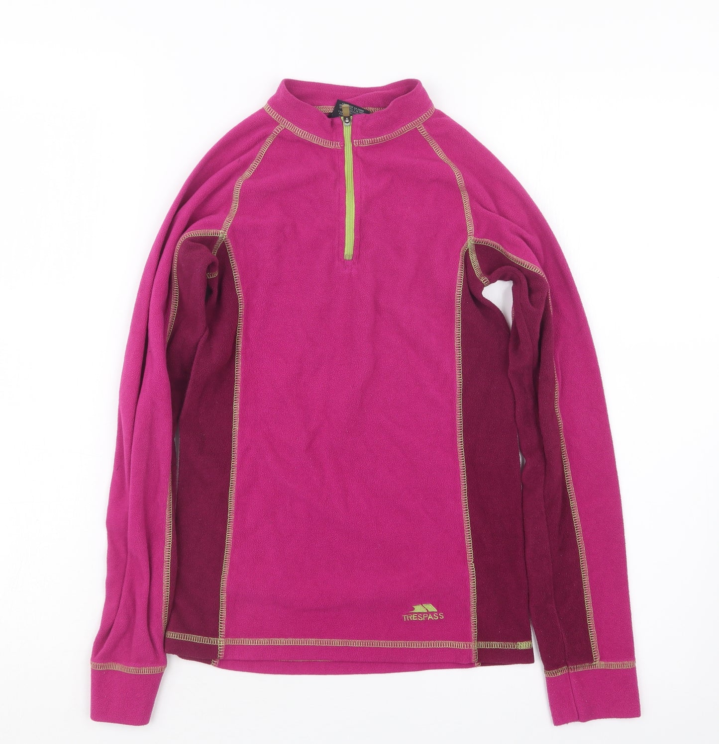 Trespass Girls Pink   Pullover Sweatshirt Size 9-10 Years