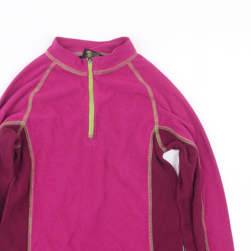 Trespass Girls Pink   Pullover Sweatshirt Size 9-10 Years