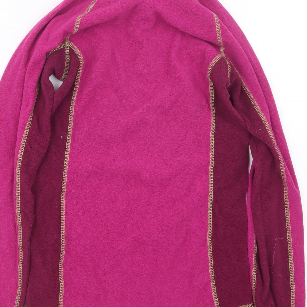 Trespass Girls Pink   Pullover Sweatshirt Size 9-10 Years