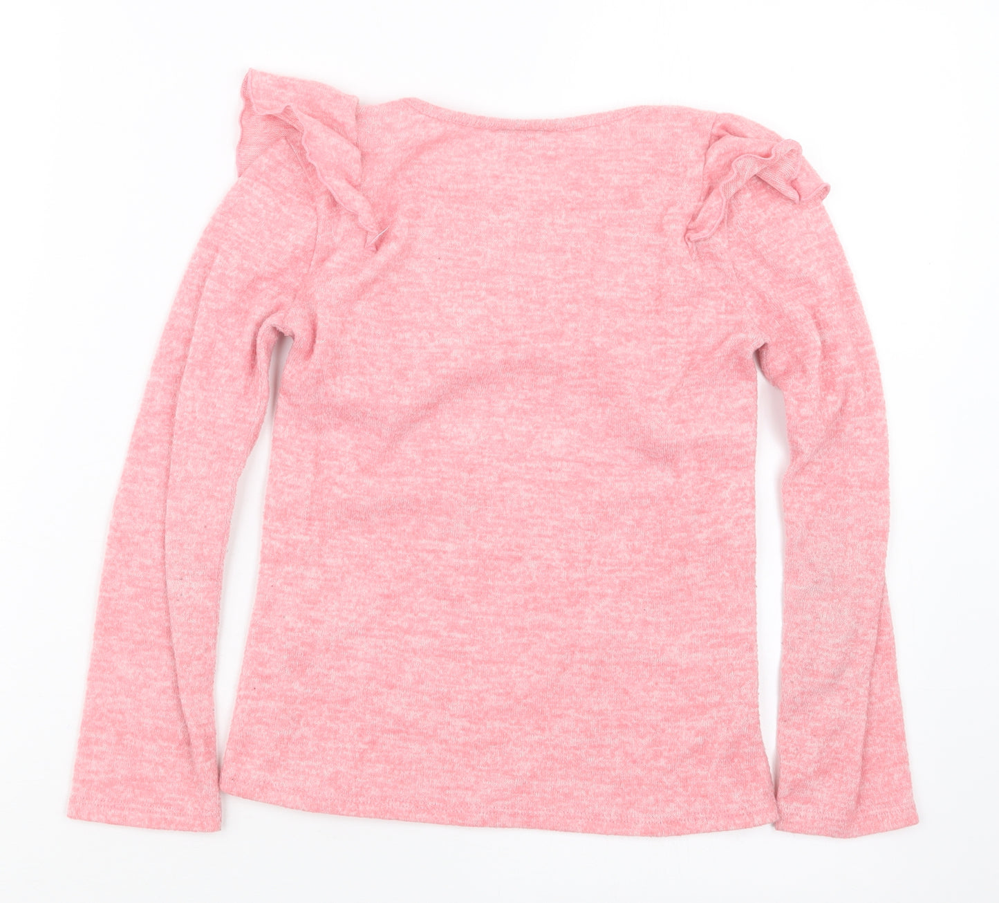 Matalan Girls Pink   Pullover Jumper Size 9 Years
