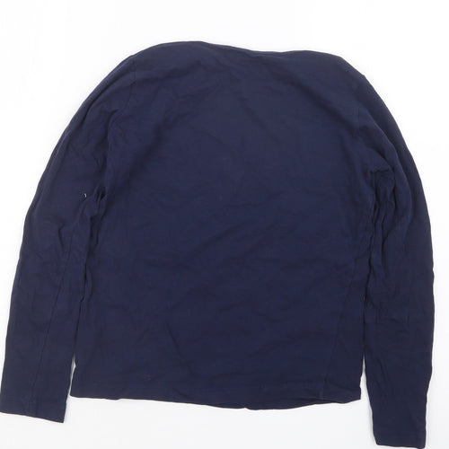 Primark Girls Blue   Basic T-Shirt Size 10-11 Years