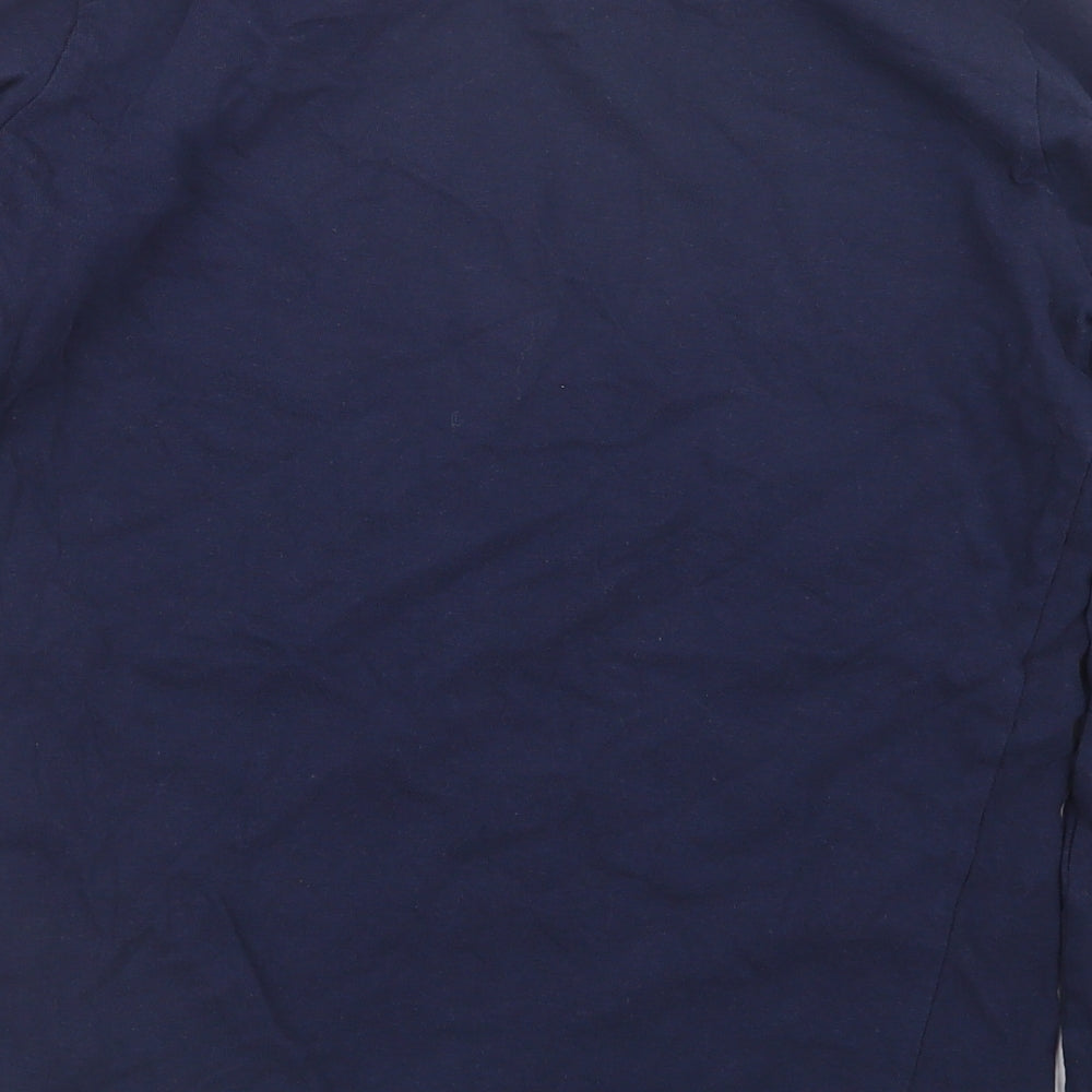 Primark Girls Blue   Basic T-Shirt Size 10-11 Years