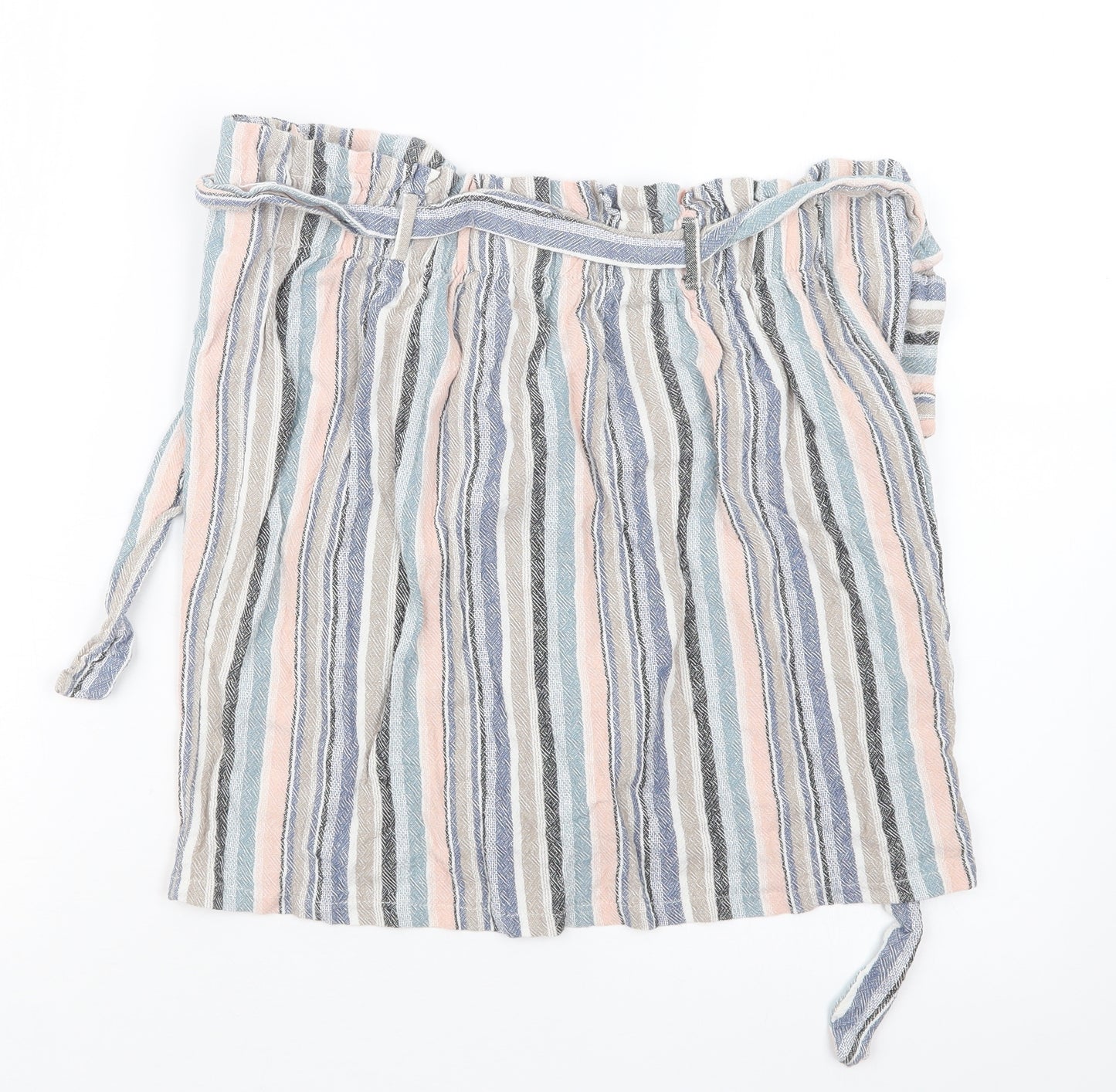 New Look Womens Blue   Straight & Pencil Skirt Size 10